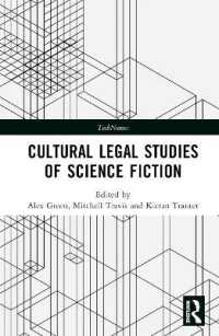 Cultural Legal Studies of Science Fiction (Technomos)