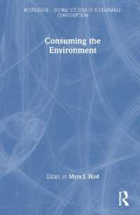 Consuming the Environment (Routledge-scorai Studies in Sustainable Consumption)
