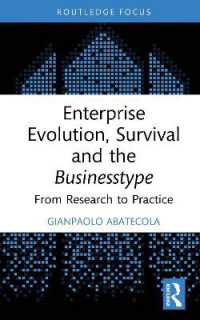 Enterprise Evolution, Survival and the Businesstype : From Research to Practice (Routledge Focus on Business and Management)
