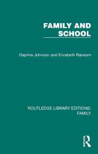 Family and School (Routledge Library Editions: Family)