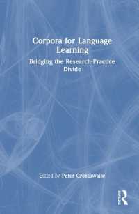 Corpora for Language Learning : Bridging the Research-Practice Divide