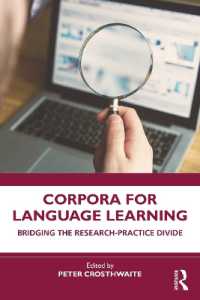 Corpora for Language Learning : Bridging the Research-Practice Divide