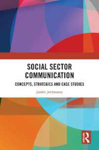 Social Sector Communication : Concepts, Strategies and Case Studies -- Hardback