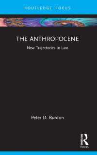 The Anthropocene : New Trajectories in Law (New Trajectories in Law)