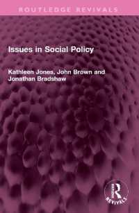Issues in Social Policy (Routledge Revivals)
