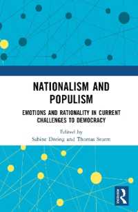 Nationalism and Populism : Emotions and Rationality in Current Challenges to Democracy