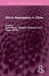 Ethnic Segregation in Cities (Routledge Revivals)