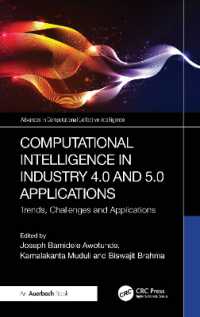 Computational Intelligence in Industry 4.0 and 5.0 Applications : Trends, Challenges and Applications (Advances in Computational Collective Intelligence)