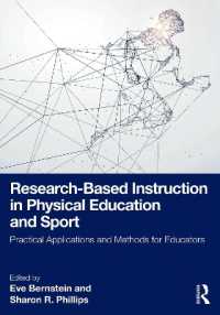 Research-Based Instruction in Physical Education and Sport : Practical Applications and Methods for Educators