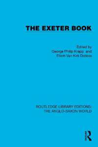 The Exeter Book (Routledge Library Editions: The Anglo-saxon World)