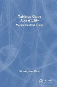 Tabletop Game Accessibility : Meeple Centred Design