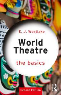 世界演劇の基本（第２版）<br>World Theatre : The Basics (The Basics) （2ND）