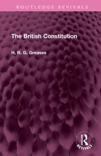 The British Constitution (Routledge Revivals)