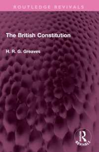 The British Constitution (Routledge Revivals)