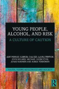 Young People, Alcohol, and Risk : A Culture of Caution (Youth, Young Adulthood and Society)