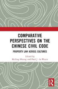 Comparative Perspectives on the Chinese Civil Code : Property Law Across Cultures