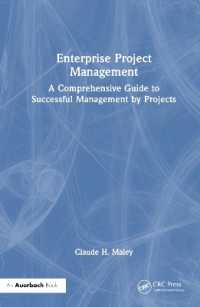 Enterprise Project Management : A Comprehensive Guide to Successful Management by Projects