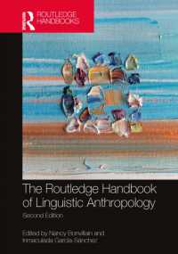 The Routledge Handbook of Linguistic Anthropology (Routledge Handbooks in Applied Linguistics) （2ND）