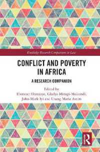 Conflict and Poverty in Africa : A Research Companion (Routledge Research Companions in Law)