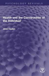 Health and the Construction of the Individual (Psychology Revivals)