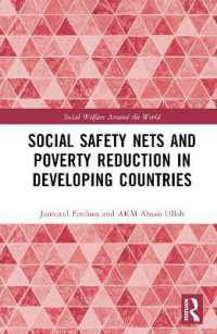 Social Safety Nets and Poverty Reduction in Developing Countries (Social Welfare around the World)