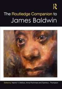 The Routledge Companion to James Baldwin (Routledge Literature Companions)