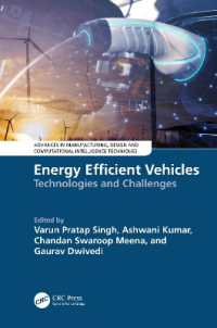 Energy Efficient Vehicles : Technologies and Challenges (Advances in Manufacturing, Design and Computational Intelligence Techniques)