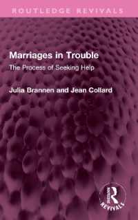 Marriages in Trouble : The Process of Seeking Help (Routledge Revivals)