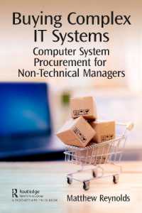 Buying Complex IT Systems : Computer System Procurement for Non-Technical Managers