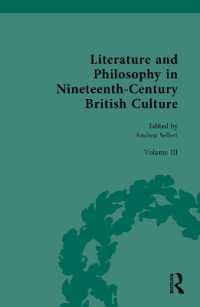 Literature and Philosophy in Nineteenth-Century British Culture : Volume III: Literature and Philosophy in the 'Long-Late-Victorian' Period