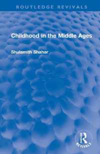 Childhood in the Middle Ages (Routledge Revivals)