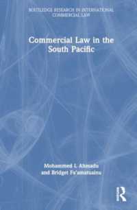 Commercial Law in the South Pacific (Routledge Research in International Commercial Law)