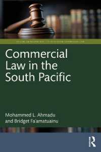 Commercial Law in the South Pacific (Routledge Research in International Commercial Law)