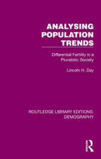 Analysing Population Trends : Differential Fertility in a Pluralistic Society (Routledge Library Editions: Demography)