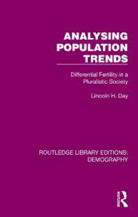 Analysing Population Trends : Differential Fertility in a Pluralistic Society (Routledge Library Editions: Demography)