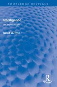 Intelligence : An Introduction (Routledge Revivals)