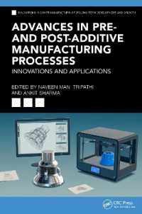 Advances in Pre- and Post-Additive Manufacturing Processes : Innovations and Applications (Innovations in Smart Manufacturing for Long-term Development and Growth)