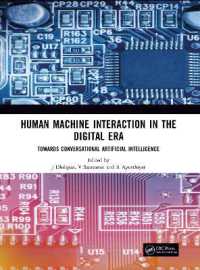 Human Machine Interaction in the Digital Era : Towards Conversational Artificial Intelligence