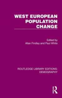 West European Population Change (Routledge Library Editions: Demography)