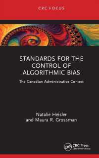 Standards for the Control of Algorithmic Bias : The Canadian Administrative Context
