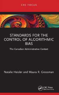 Standards for the Control of Algorithmic Bias : The Canadian Administrative Context