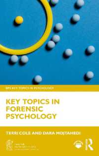 Key Topics in Forensic Psychology (Bps Key Topics in Psychology)