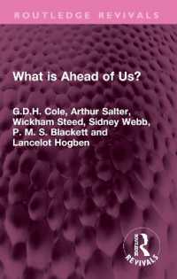 What is Ahead of Us? (Routledge Revivals)