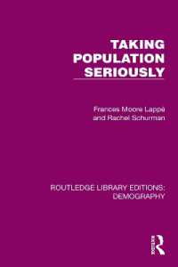 Taking Population Seriously (Routledge Library Editions: Demography)