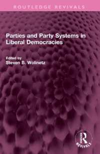Parties and Party Systems in Liberal Democracies (Routledge Revivals)