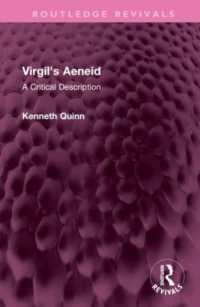 Virgil's Aeneid : A Critical Description (Routledge Revivals)