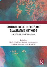 批判的人種理論と質的研究法<br>Critical Race Theory and Qualitative Methods : A Review and Future Directions