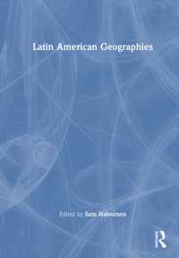 ラテンアメリカの地理学<br>Latin American Geographies