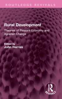 Rural Development : Theories of Peasant Economy and Agrarian Change (Routledge Revivals)