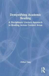 Demystifying Academic Reading : A Disciplinary Literacy Approach to Reading Across Content Areas